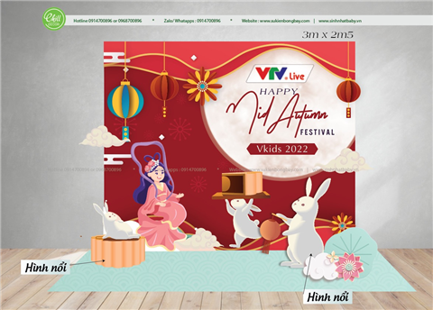 Ảnh Dịch vụ tổ chức Tết Trung Thu ở Hai Bà Trưng 